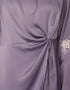 BAJU KURUNG KEDAH MODEN MARIETTE (DUSTY PURPLE)